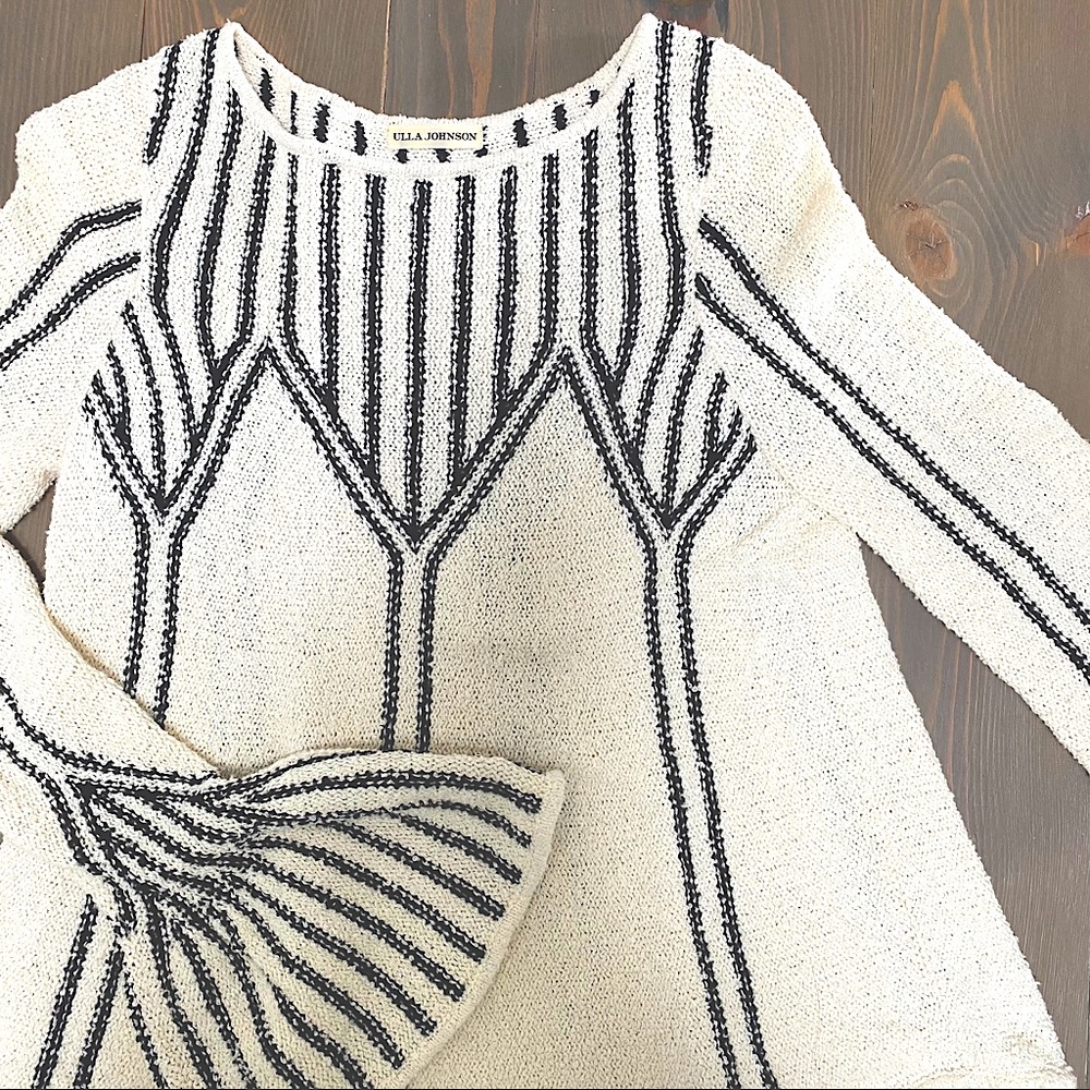 Ulla Johnson Bell sleeve sweater - Picture 2 of 5